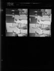 Greenville High School students getting chest x-rays (2 Negatives) November 1955, undated [Sleeve 38, Folder e, Box 7]